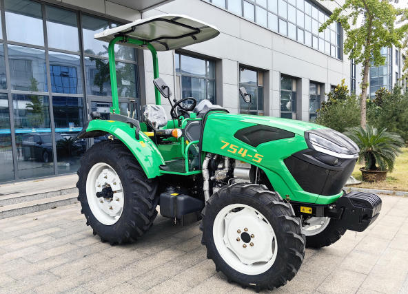 Коммунальный трактор EURO V 75HP
