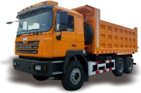 SHAC MAN самосвал 6X4