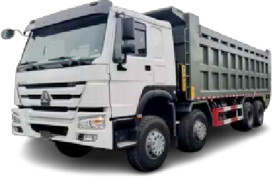 SINO TRUK самосвал 8X4