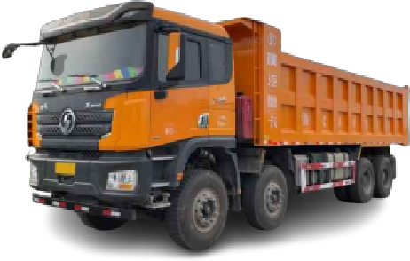 SHAC MAN самосвал 8X4