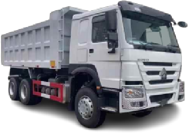 Автосвал серии 6x4