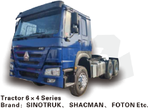 Трактор серии 6x4